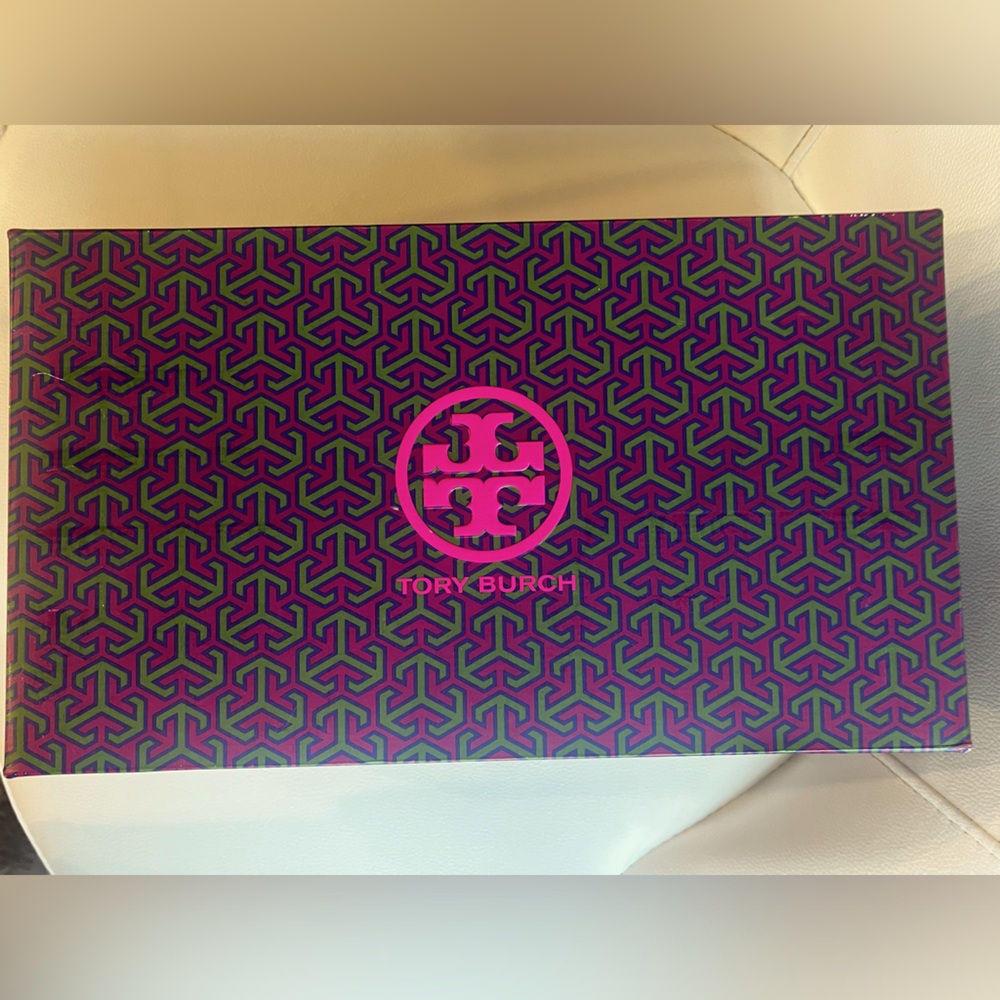 Tory Burch Brilliant Red Roxanne Jelly’s Sandals Size 9!